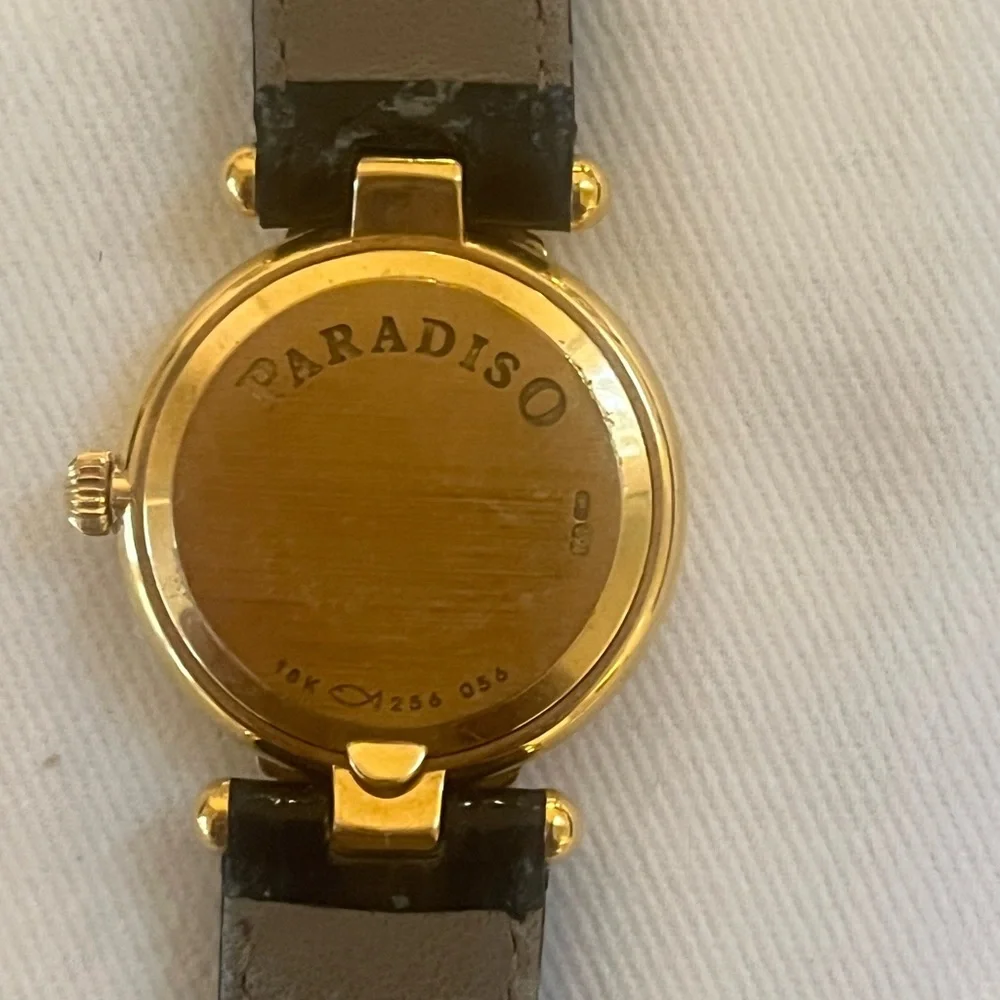 Carl Bucherer Sapphire Diamond Women’s Watch - Picture 3 of 5